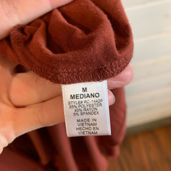 Zenana Premium | Rusty Orange Duster Cardigan - Picture 7 of 7